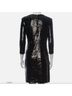 Tory Burch Black Cocktail Dress Size XS - photo 8