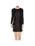 Tory Burch Black Cocktail Dress Size XS - photo 1