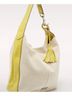Coach 100% Canvas Yellow White Leather Hobo One size - photo 10