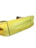 Coach 100% Canvas Yellow White Leather Hobo One size - photo 9