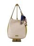 Coach 100% Canvas Yellow White Leather Hobo One size - photo 1