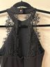 Lulus Black Cocktail Dress Size S - photo 4