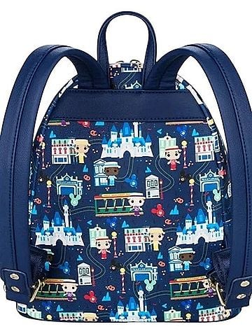 Loungefly Dapper Dans Main Street U.S.A. Backpack (view 2)