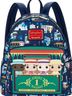 Loungefly Print Blue Green Backpack One size - photo 1