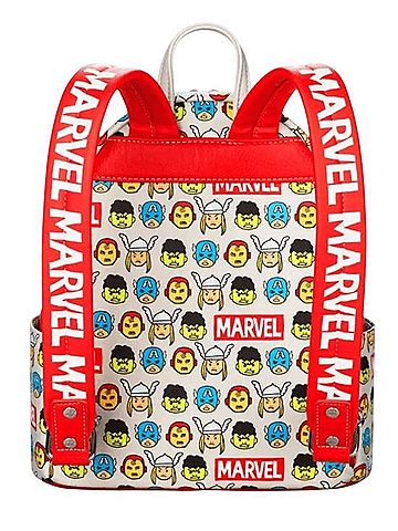 Marvel Loungefly Mini Backpack Leather Belt (view 2)