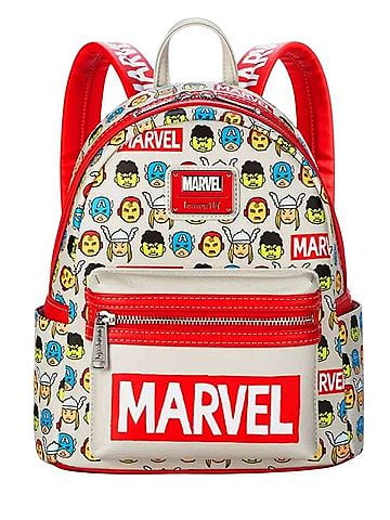 Marvel Loungefly Mini Backpack Leather Belt (view 1)
