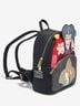 Loungefly 100% Polyurethane Solid Black Red Backpack One size - photo 4