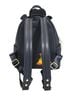 Loungefly 100% Polyurethane Solid Black Red Backpack One size - photo 2