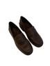 Vionic 100% Leather Brown Flats Size 10 - photo 1