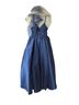 Dillard's Blue Cocktail Dress Size S - photo 1