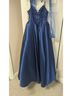 Dillard's Blue Cocktail Dress Size S - photo 5
