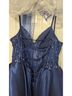 Dillard's Blue Cocktail Dress Size S - photo 4