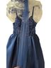 Dillard's Blue Cocktail Dress Size S - photo 2