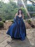 Dillard's Blue Cocktail Dress Size S - photo 6