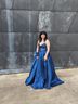 Dillard's Blue Cocktail Dress Size S - photo 7