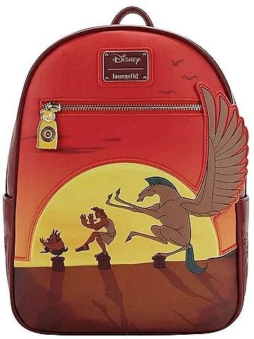 Loungefly Disney Hercules 25th Anniversary Sunset Mini Backpack Backpack (view 1)