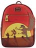 Loungefly Red Yellow Backpack One size - photo 1