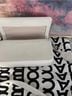Marc Jacobs 100% Leather White Gold Leather Belt One size - photo 3