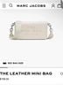 Marc Jacobs 100% Leather White Gold Leather Belt One size - photo 4