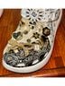 Crocs Paisley Multi Color Mule/Clog Size 8 - photo 3