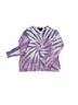 Design History Tie-dye Purple Pink White Pullover Sweater Size L - photo 1