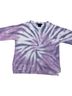 Design History Tie-dye Purple Pink White Pullover Sweater Size L - photo 2