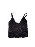 Topshop Black Sleeveless Top Size 2 - photo 1