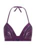 La Perla Purple Swimsuit Top One size - photo 1