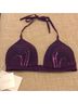La Perla Purple Swimsuit Top One size - photo 4