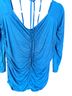 Venus Blue Long Sleeve Top Size XL - photo 2