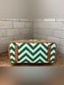 Dooney & Bourke Chevron-herringbone Green White Tote One size - photo 5