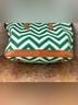 Dooney & Bourke Chevron-herringbone Green White Tote One size - photo 6