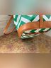 Dooney & Bourke Chevron-herringbone Green White Tote One size - photo 7