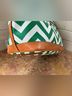 Dooney & Bourke Chevron-herringbone Green White Tote One size - photo 8
