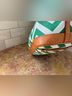 Dooney & Bourke Chevron-herringbone Green White Tote One size - photo 9