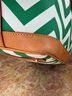 Dooney & Bourke Chevron-herringbone Green White Tote One size - photo 10