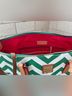 Dooney & Bourke Chevron-herringbone Green White Tote One size - photo 12