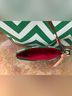 Dooney & Bourke Chevron-herringbone Green White Tote One size - photo 15
