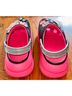 Crocs Black Pink Mule/Clog Size 8 - photo 5