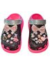 Crocs Black Pink Mule/Clog Size 8 - photo 1