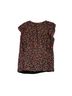 Greylin 100% Viscose 100% Polyester Floral Orange Black Tank Top Size M - photo 2
