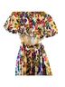 Current Air Floral Multi Color Casual Dress Size M - photo 2
