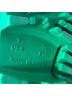 Jeffrey Campbell 100% Rubber Solid Green Mule/Clog Size 7 - photo 11