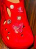 Crocs Red Mule/Clog Size 8 - photo 3