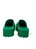 Jeffrey Campbell 100% Rubber Solid Green Mule/Clog Size 7 - photo 2