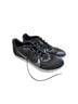 Nike Graphic Stripes Silver Sneakers Size 8 - photo 1