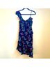 Likely 100% Polyester Floral Blue Pink Casual Dress Size 2X - photo 5