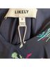 Likely 100% Polyester Floral Blue Pink Casual Dress Size 2X - photo 3