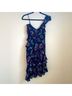 Likely 100% Polyester Floral Blue Pink Casual Dress Size 2X - photo 9