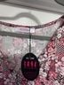 Bluetime Floral Multi Color Short Sleeve Blouse Size XL - photo 3